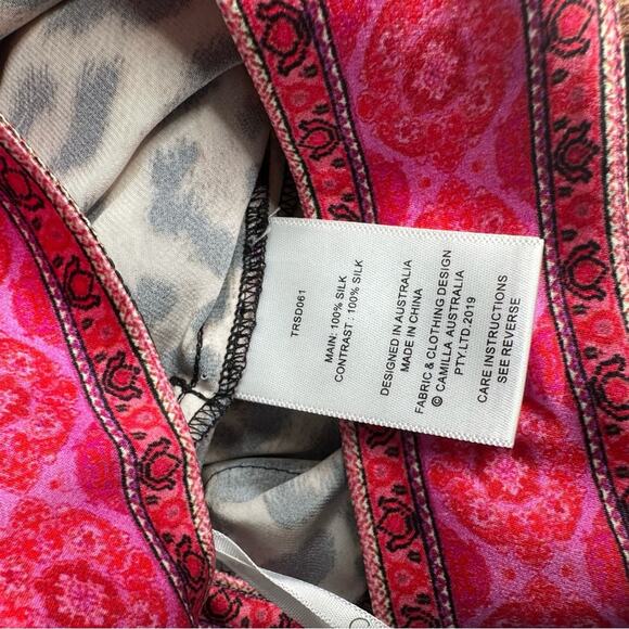 Camilla Pant With Insert Side Panels size M Lotus Lovers Size M #0006 - Picture 10 of 13